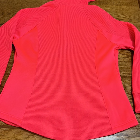 Swiss Tech Phosphorescent Orange jacket, in very good condition, like new - Picture 5 of 5